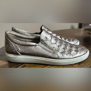 Ecco Women's Metallic Slip-On Sneakers